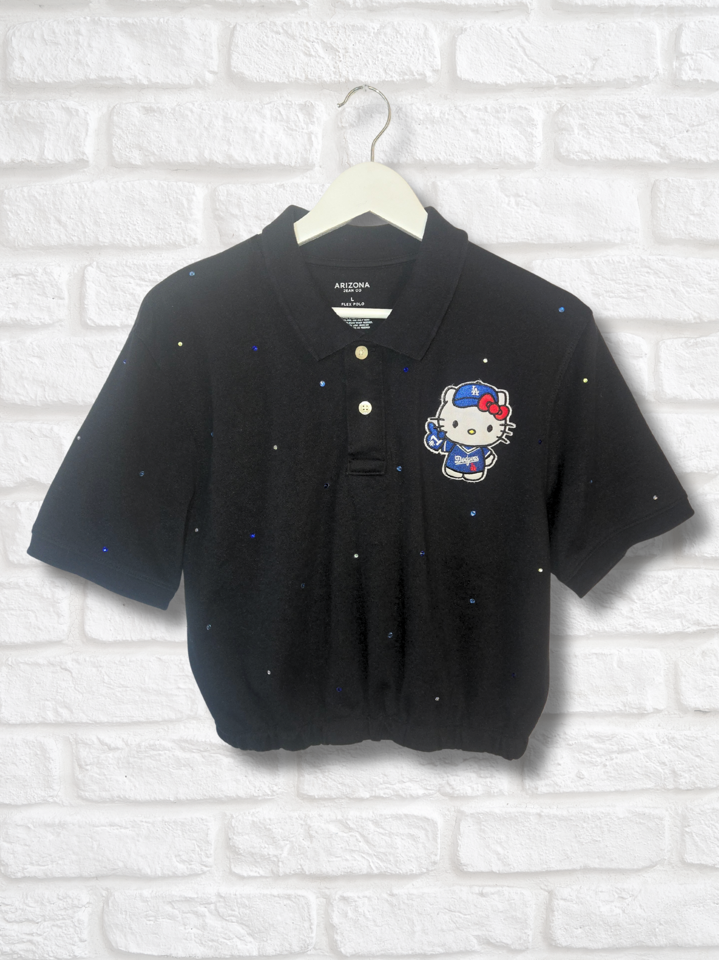 Los Angeles Dodgers HK Crop Polo