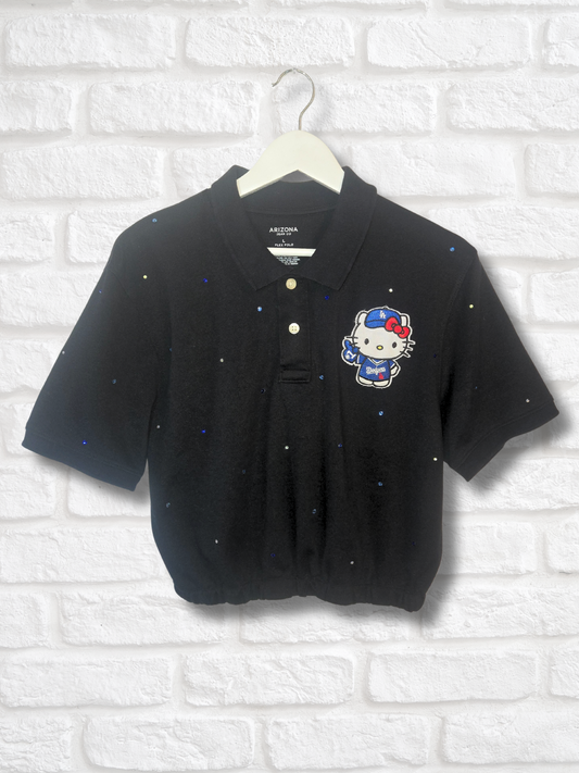 Los Angeles Dodgers HK Crop Polo