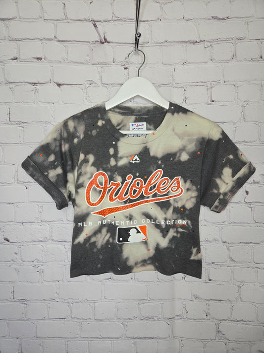 Baltimore Orioles Crop Tee