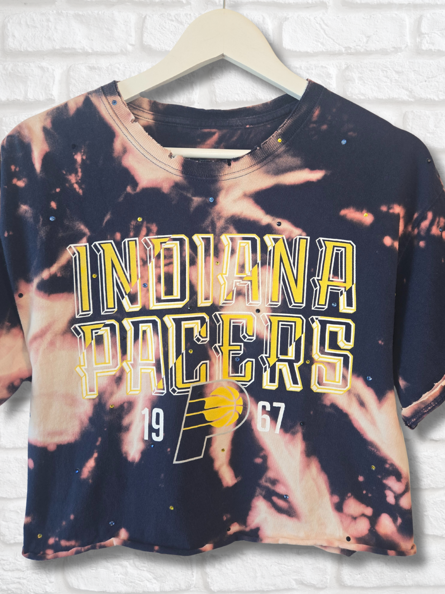 Indiana Pacers Crop Top