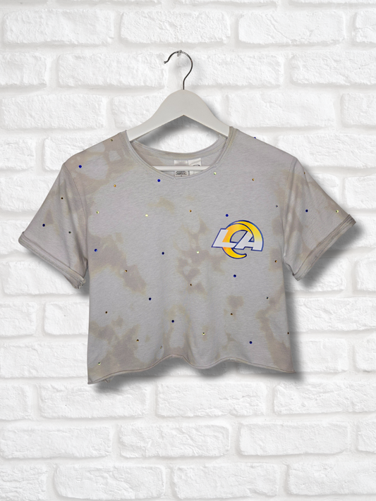 Los Angeles Rams Crop Tee