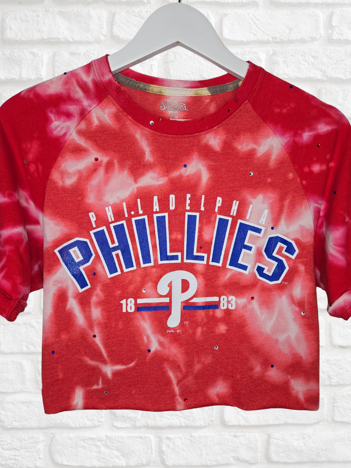 Philadelphia Phillies Crop Tee