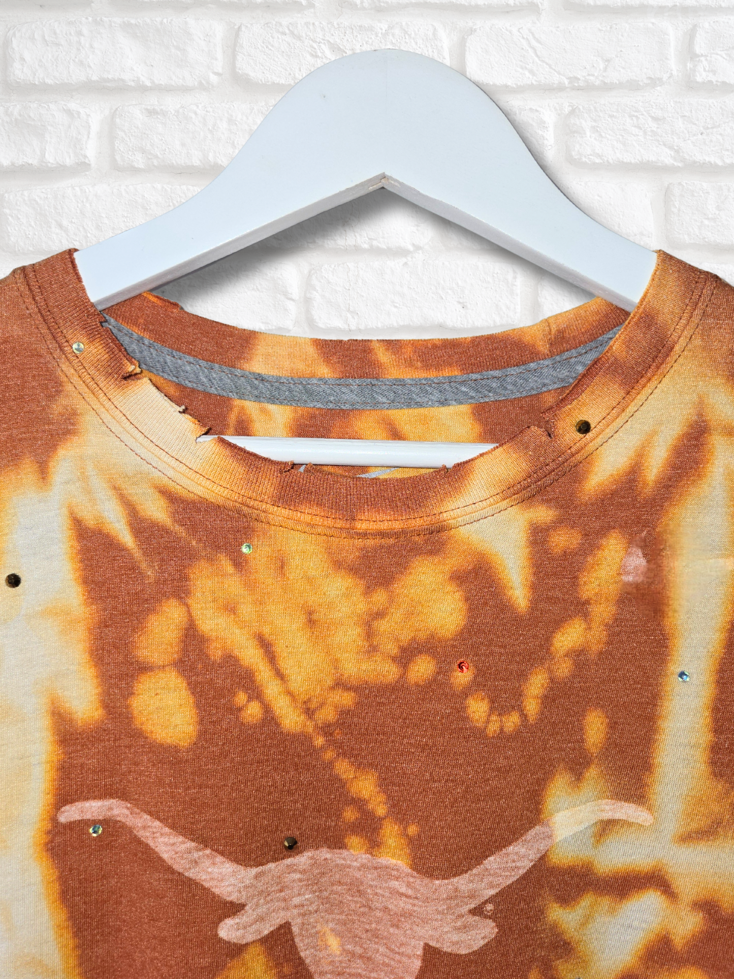 Texas Longhorns Crop Top