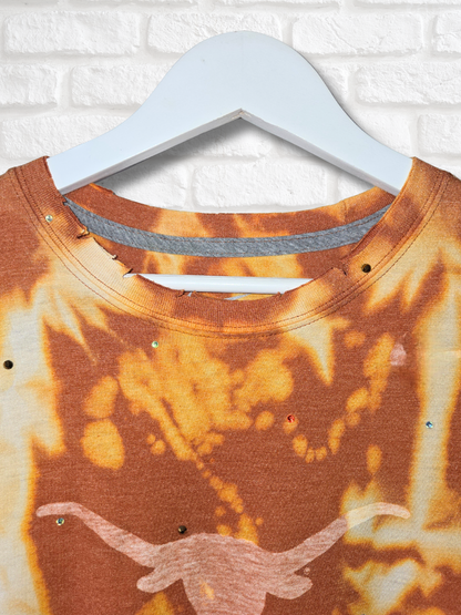 Texas Longhorns Crop Top