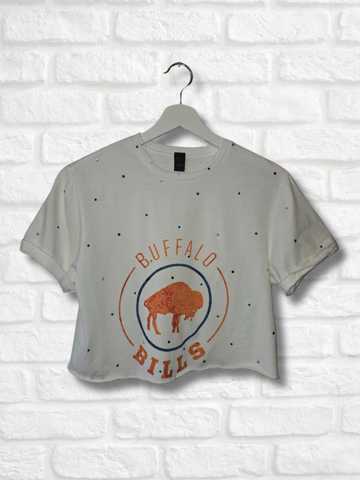 Buffalo Bills Crop Tee