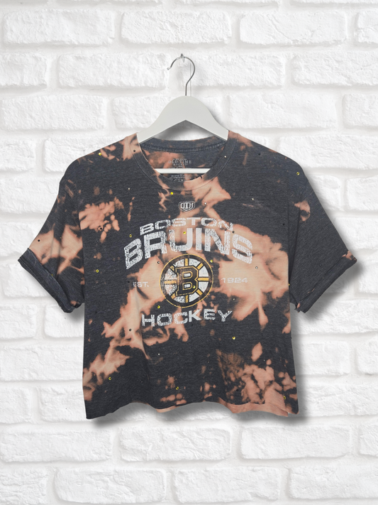 Boston Bruins Crop Tee