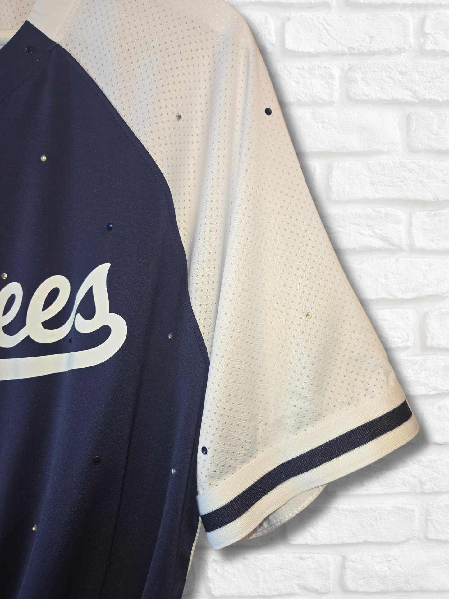 New York Yankees Crop Top