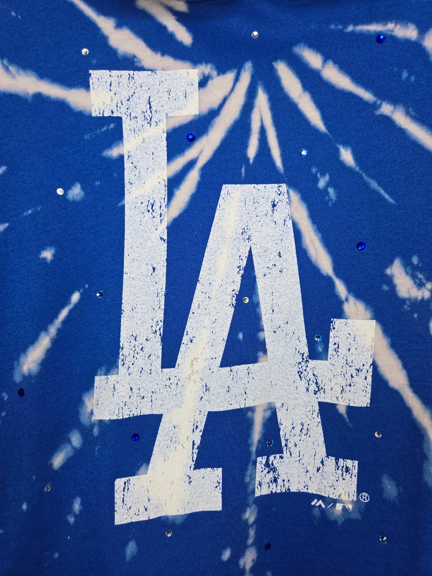 Los Angeles Dodgers Crop Tee