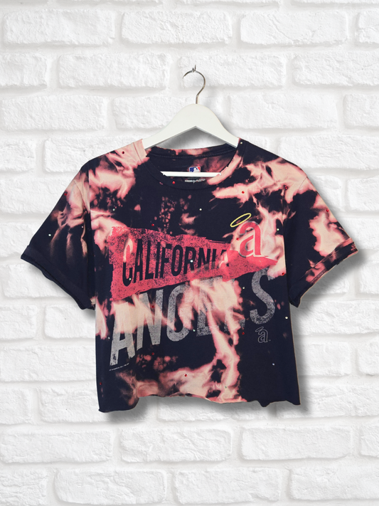 Los Angeles Angels Crop Top