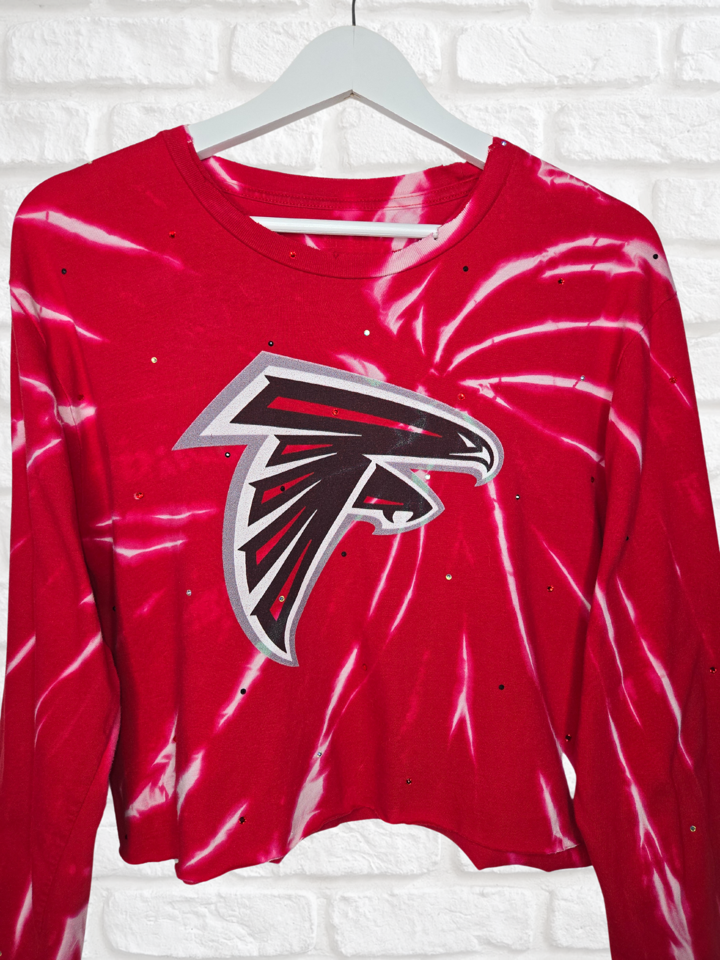 Atlanta Falcons Crop Tee