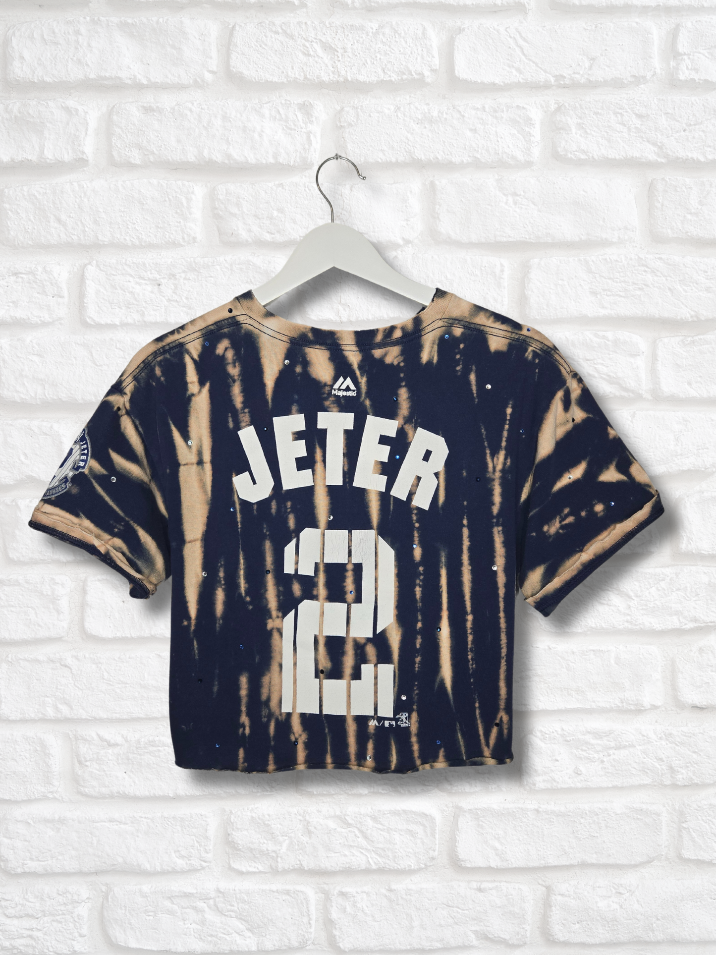 New York Yankees Crop Tee