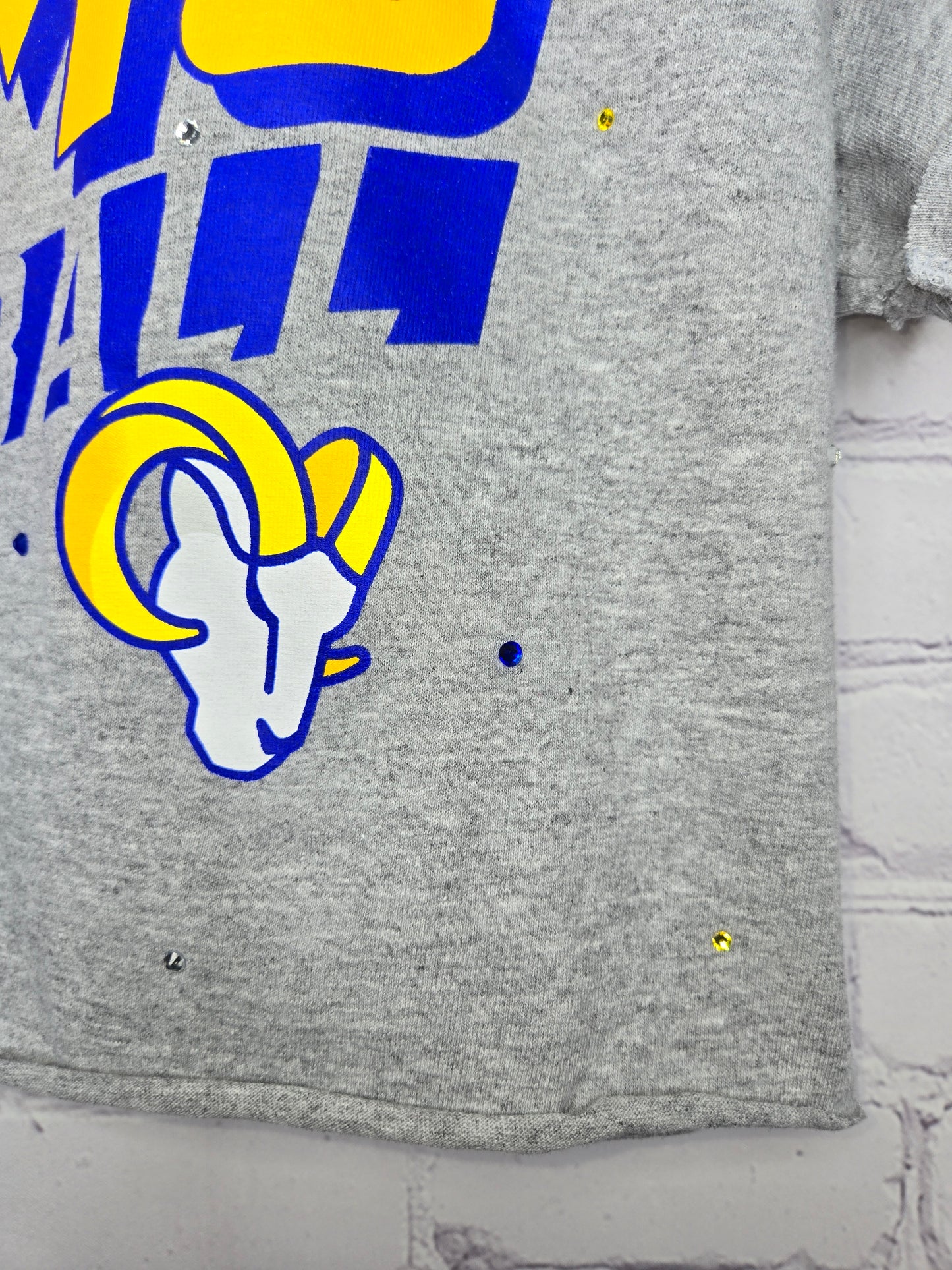 Los Angeles Rams Crop Tee