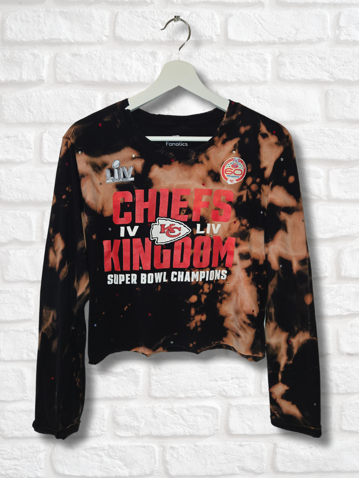 Kansas City Chiefs Crop Tee