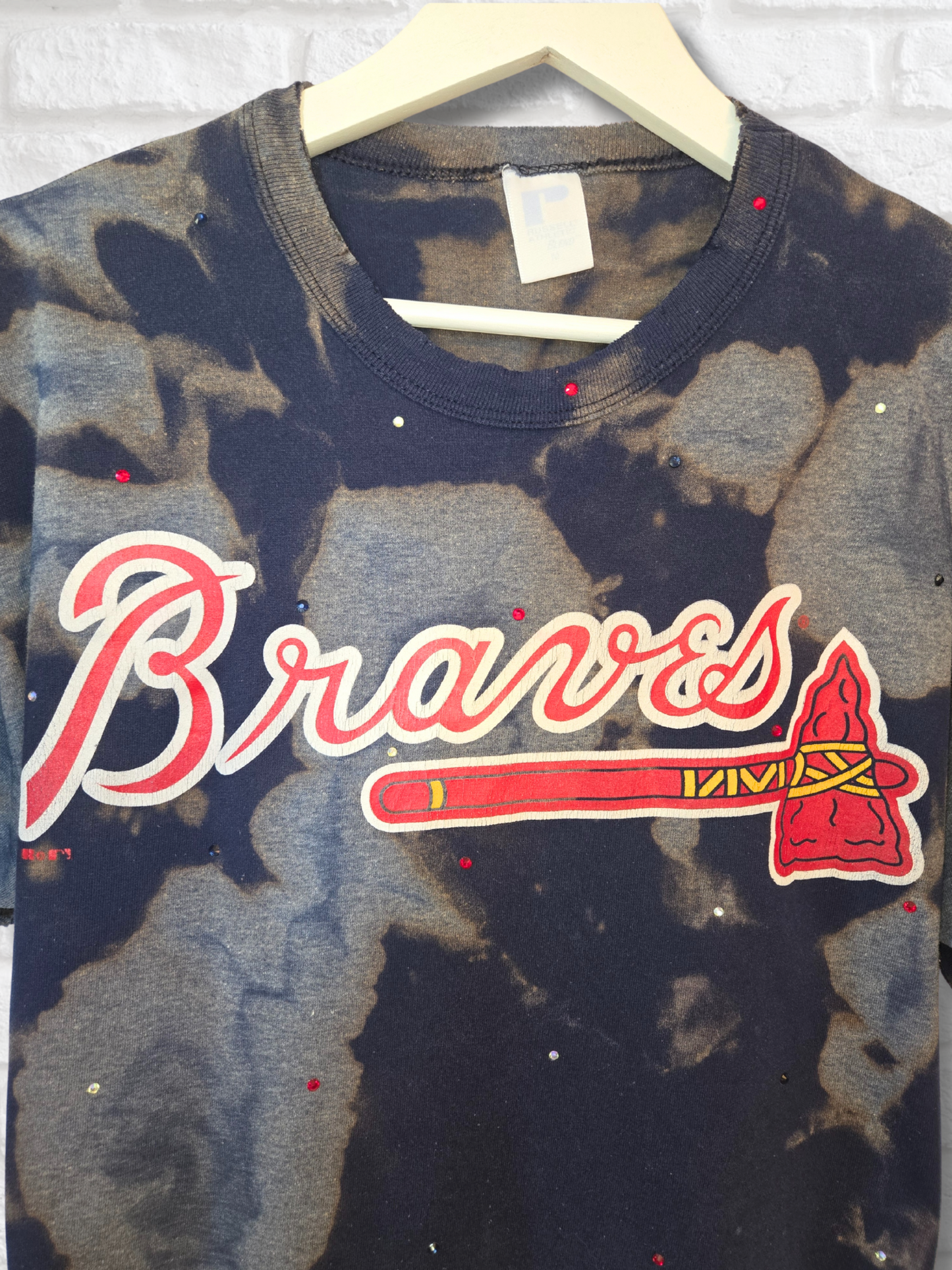 Atlanta Braves Crop Top