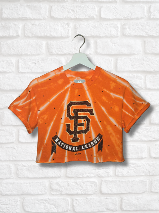 San Francisco Giants Crop Tee