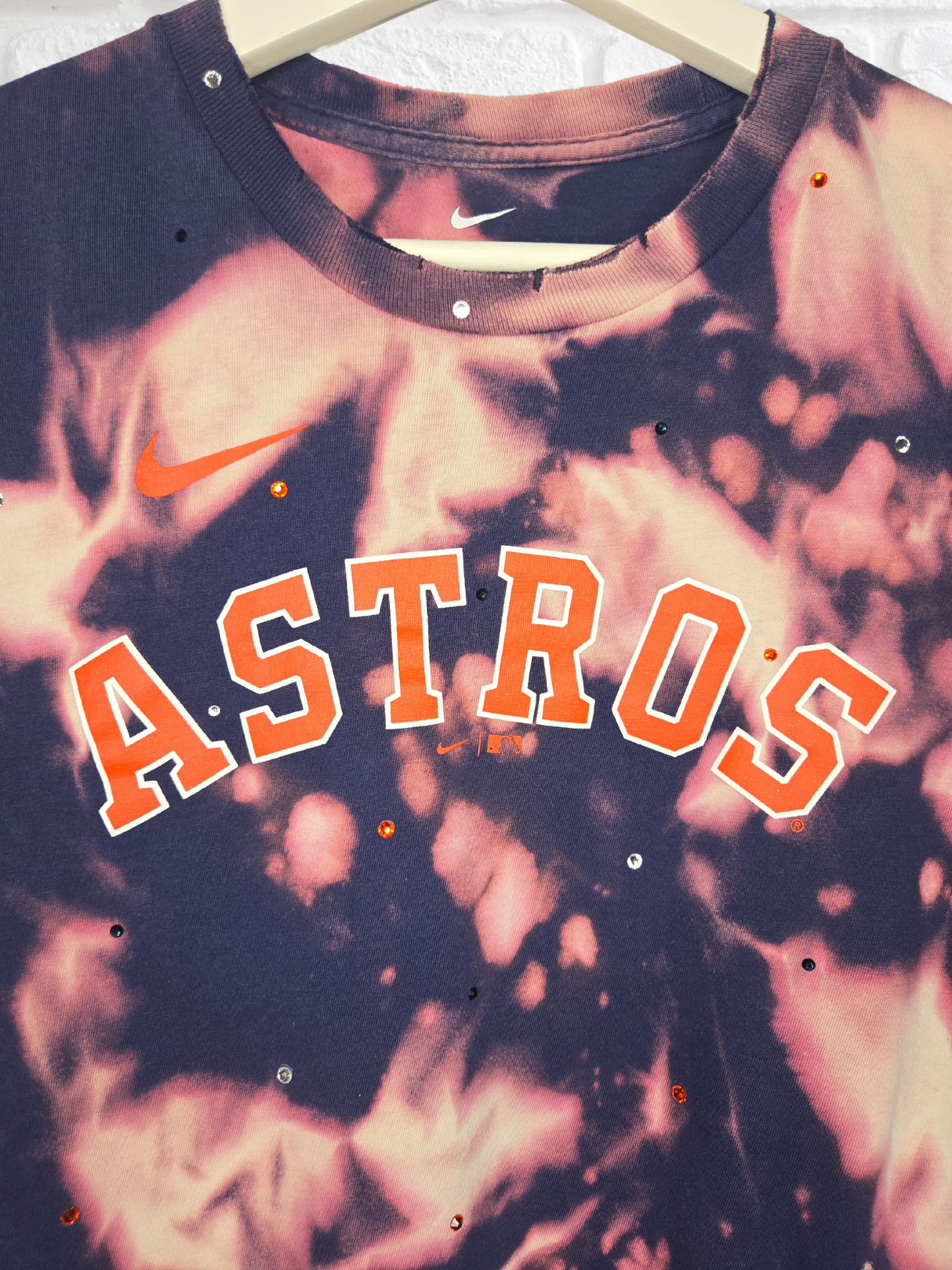 Houston Astros Crop Tee