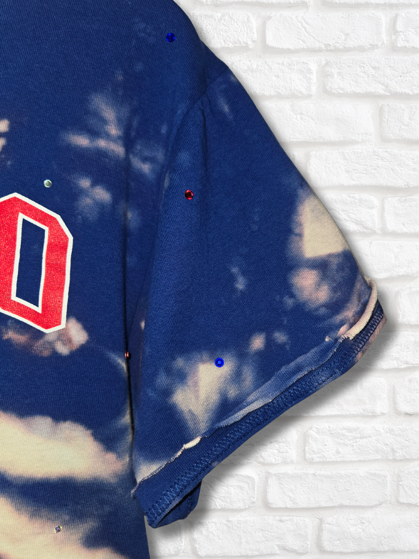 Chicago Cubs Crop Top
