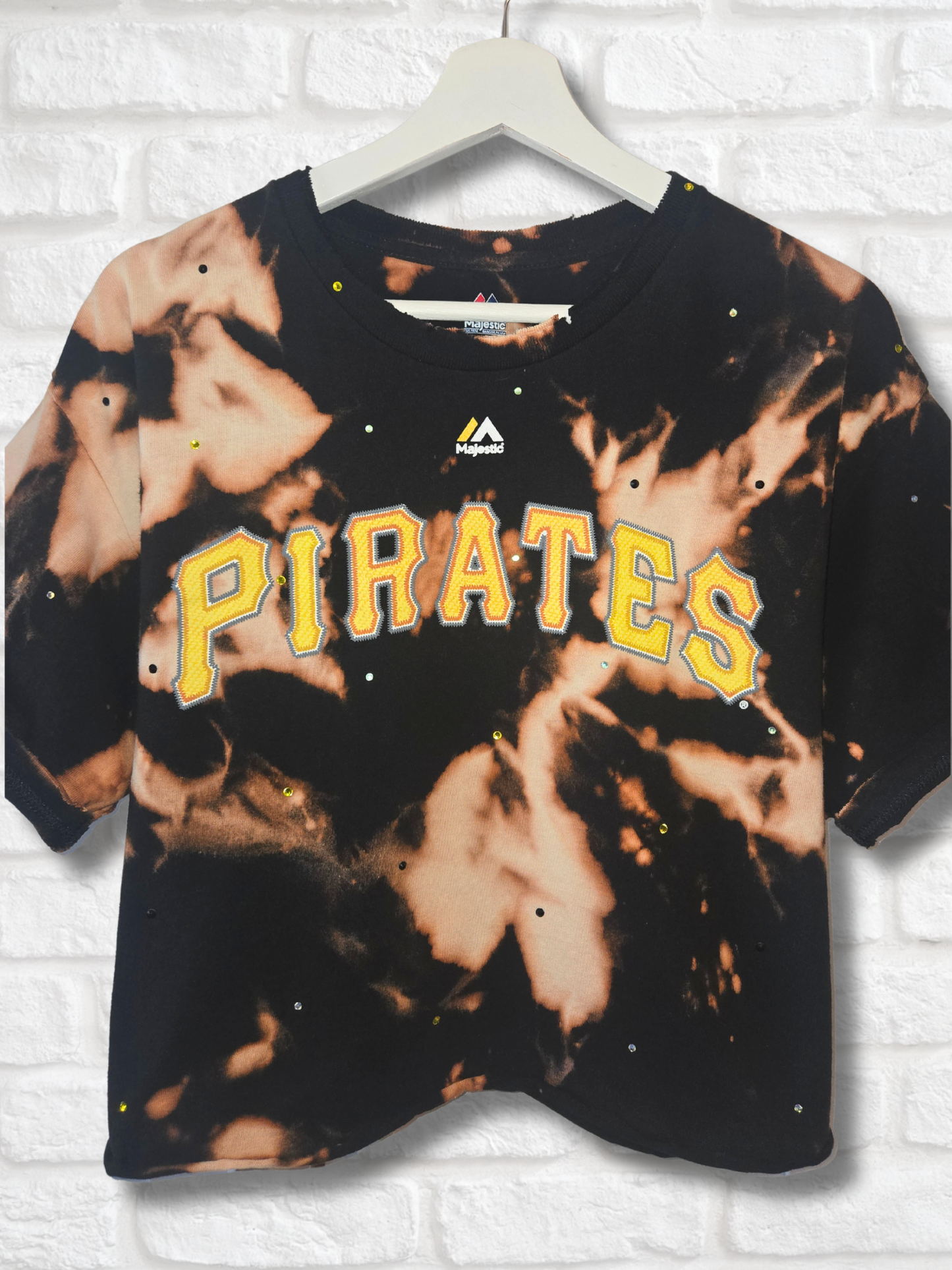 Pittsburgh Pirates Crop Top
