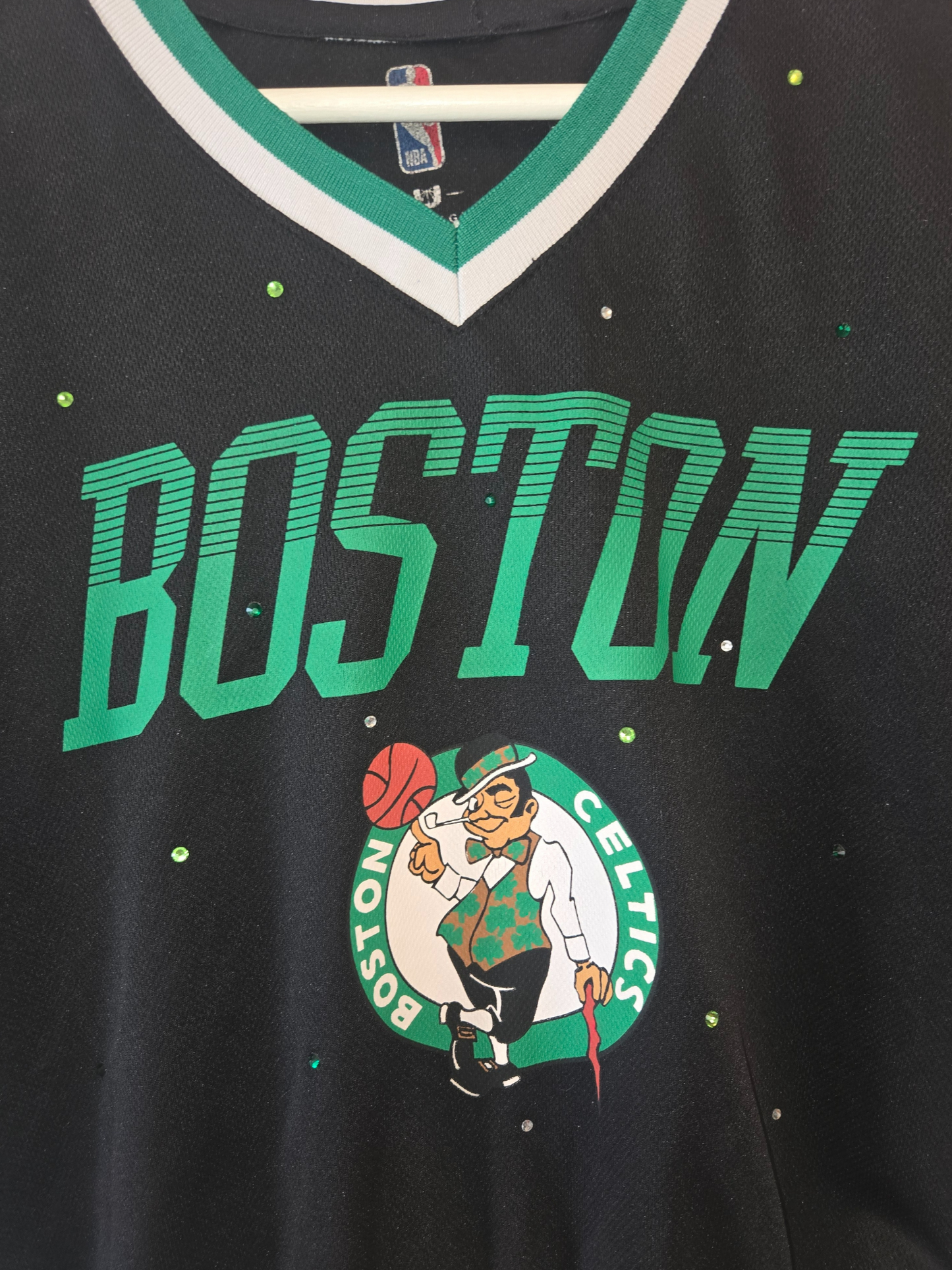 Boston Celtics Crop Top