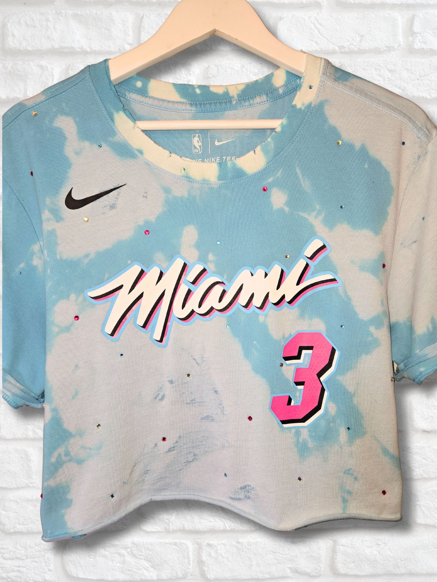Miami Heat Crop Top