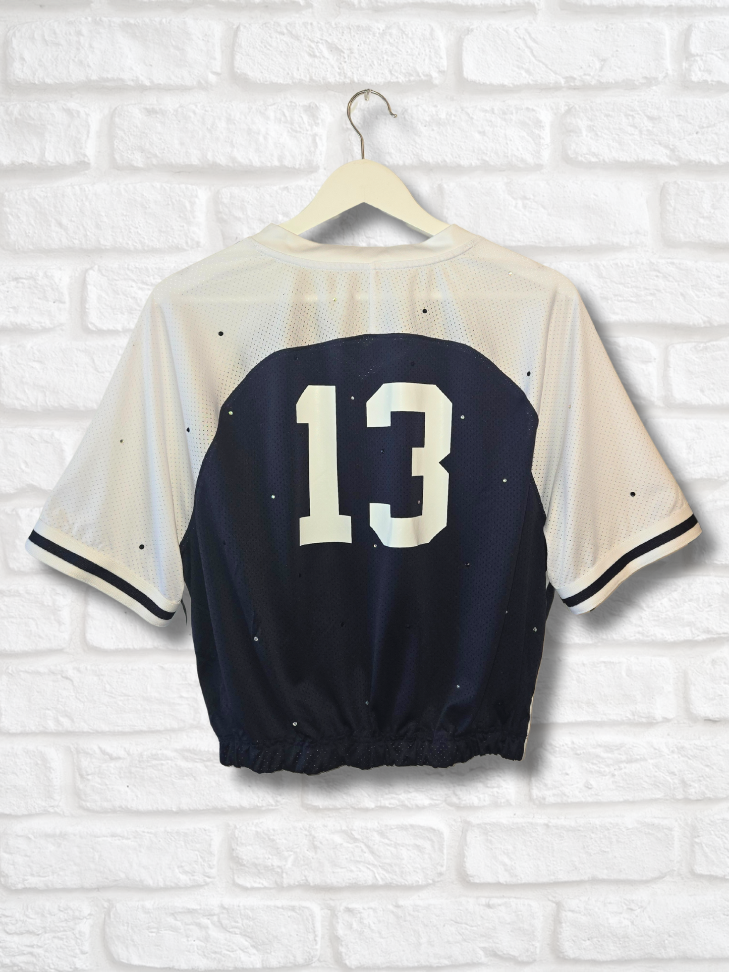 New York Yankees Crop Top