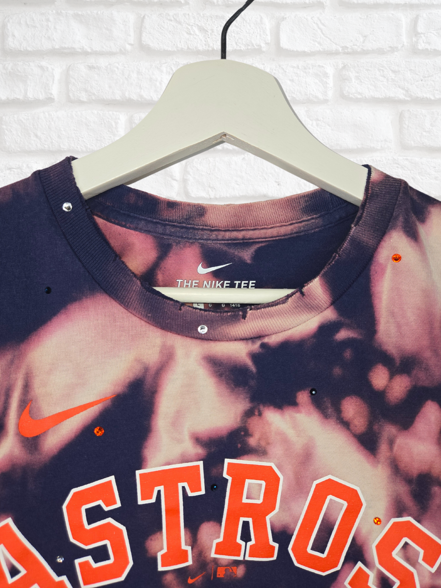 Houston Astros Crop Tee