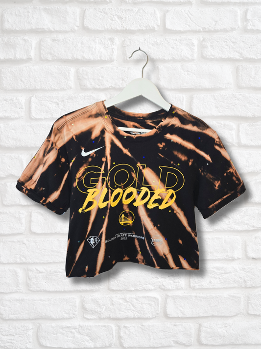 Golden State Warriors Crop Top