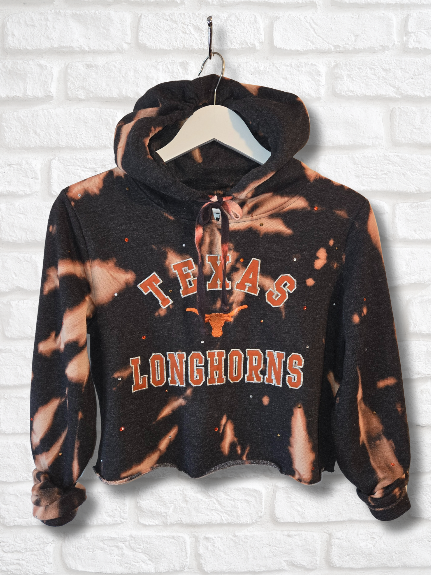 Texas Longhorns Crop Hoodie