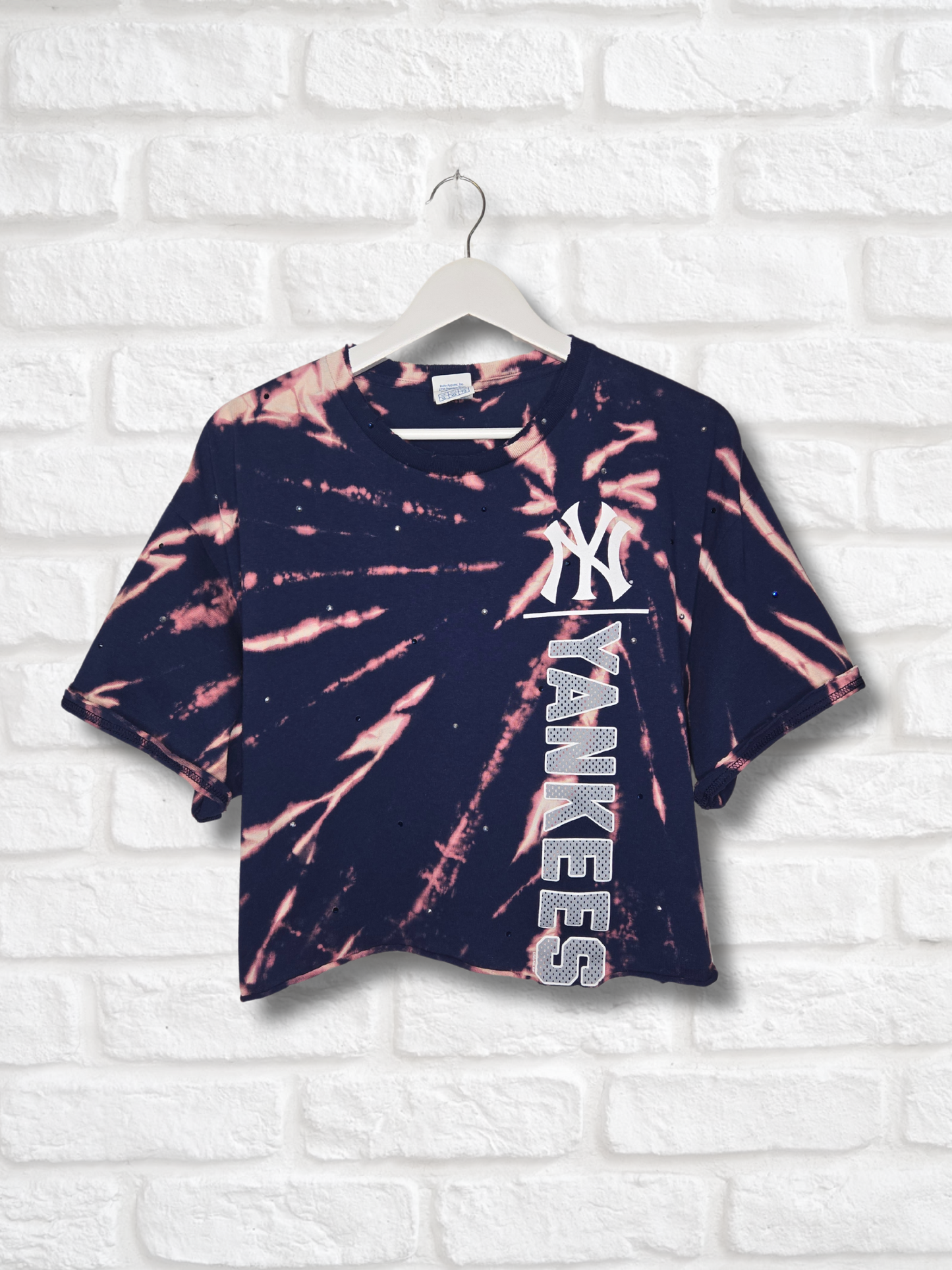 New York Yankees Crop Tee