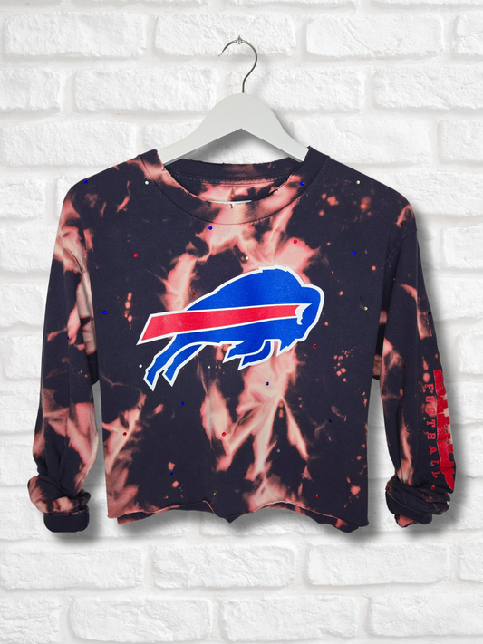 Buffalo Bills Crop Tee