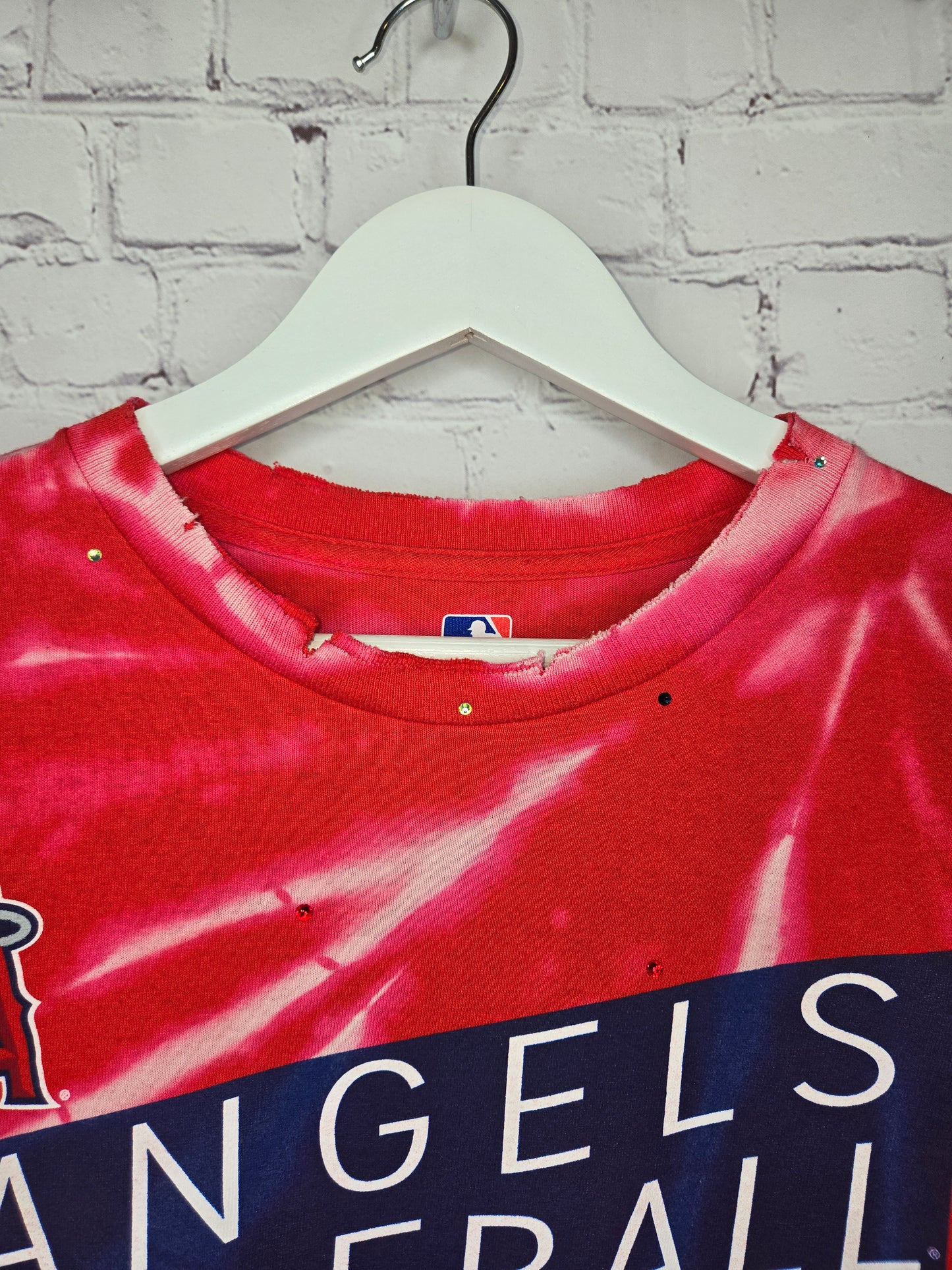 Los Angeles Angels Crop Tee