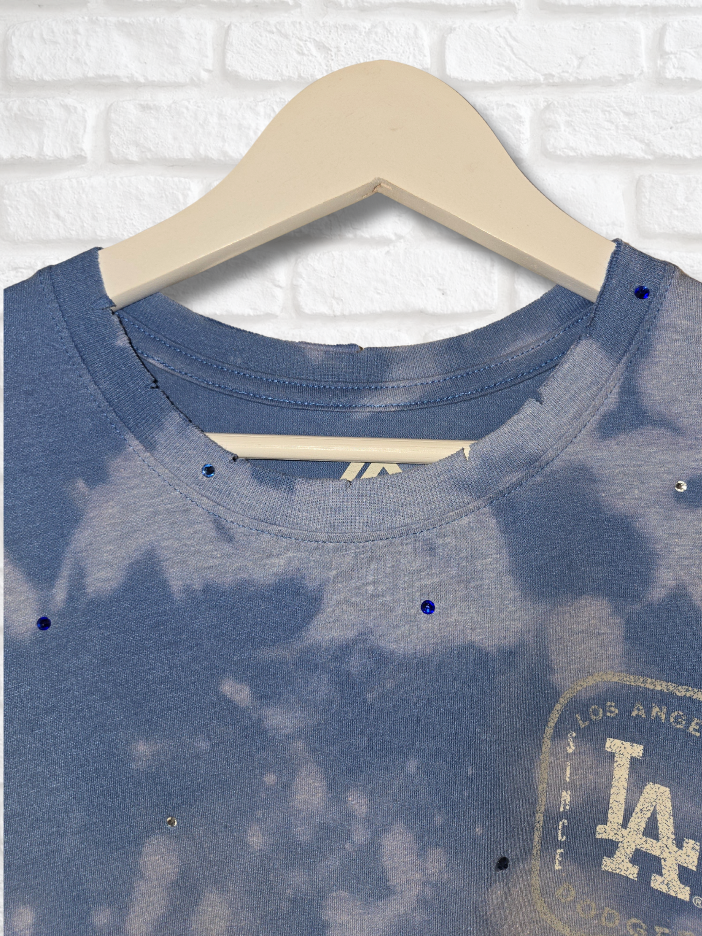 Los Angeles Dodgers Crop Top