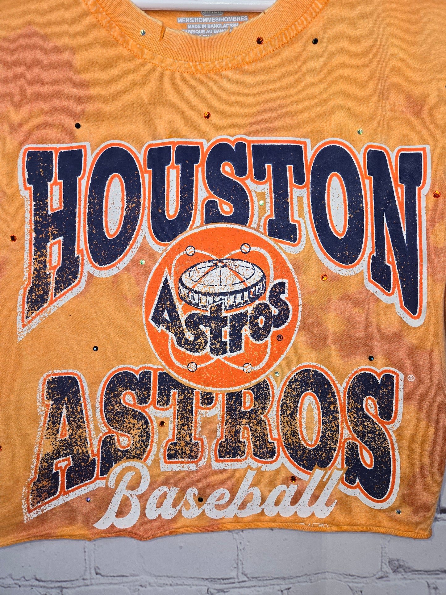 Houston Astros Crop Tee