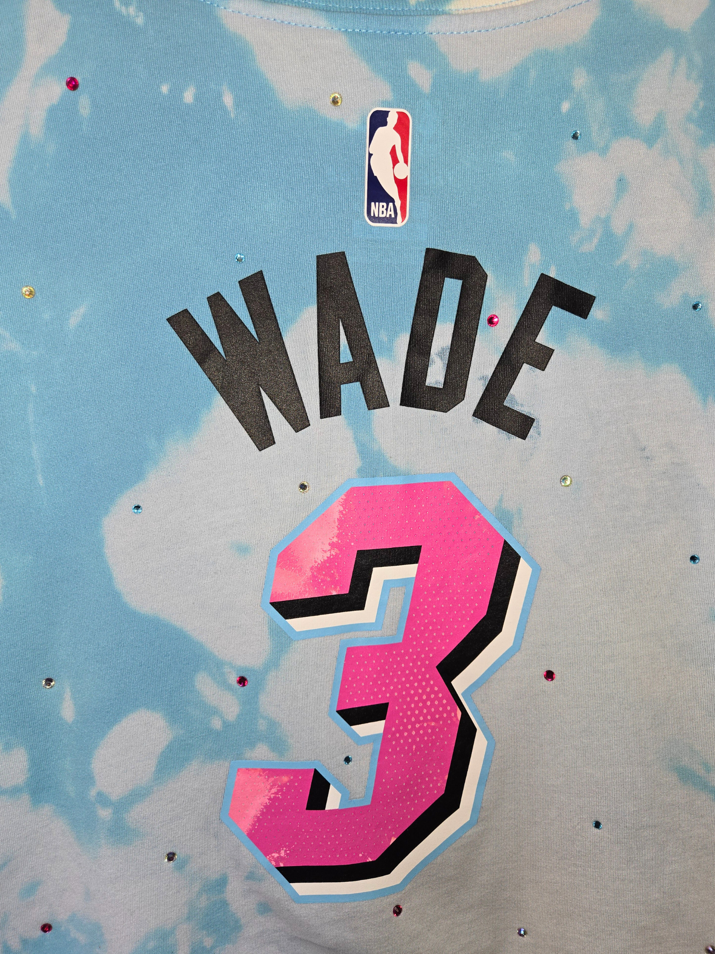 Miami Heat Crop Top