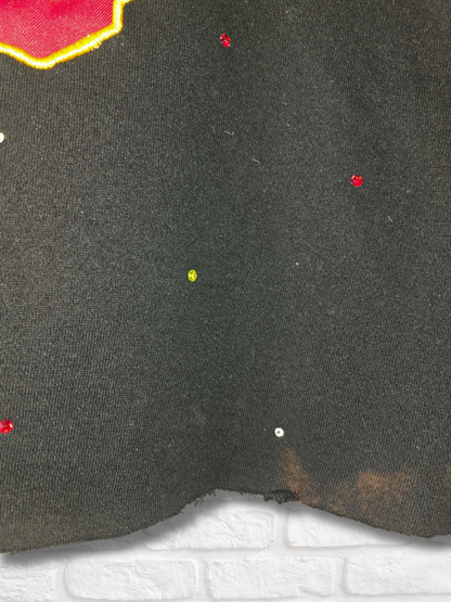 USC Trojans Crop Hoodie