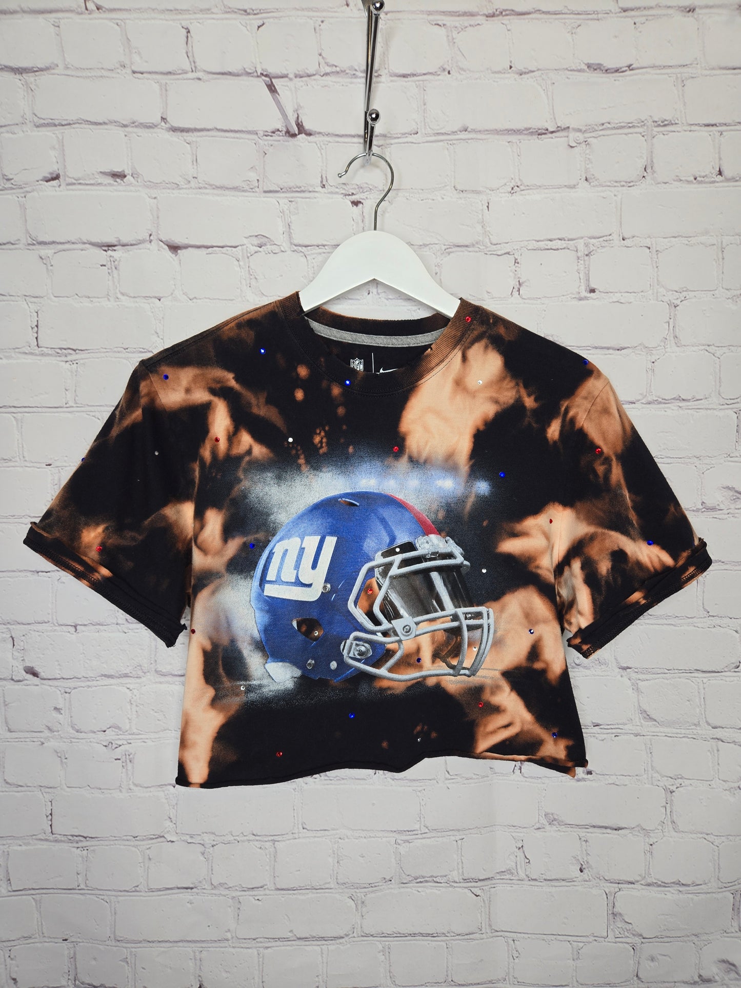 New York Giants Crop Tees