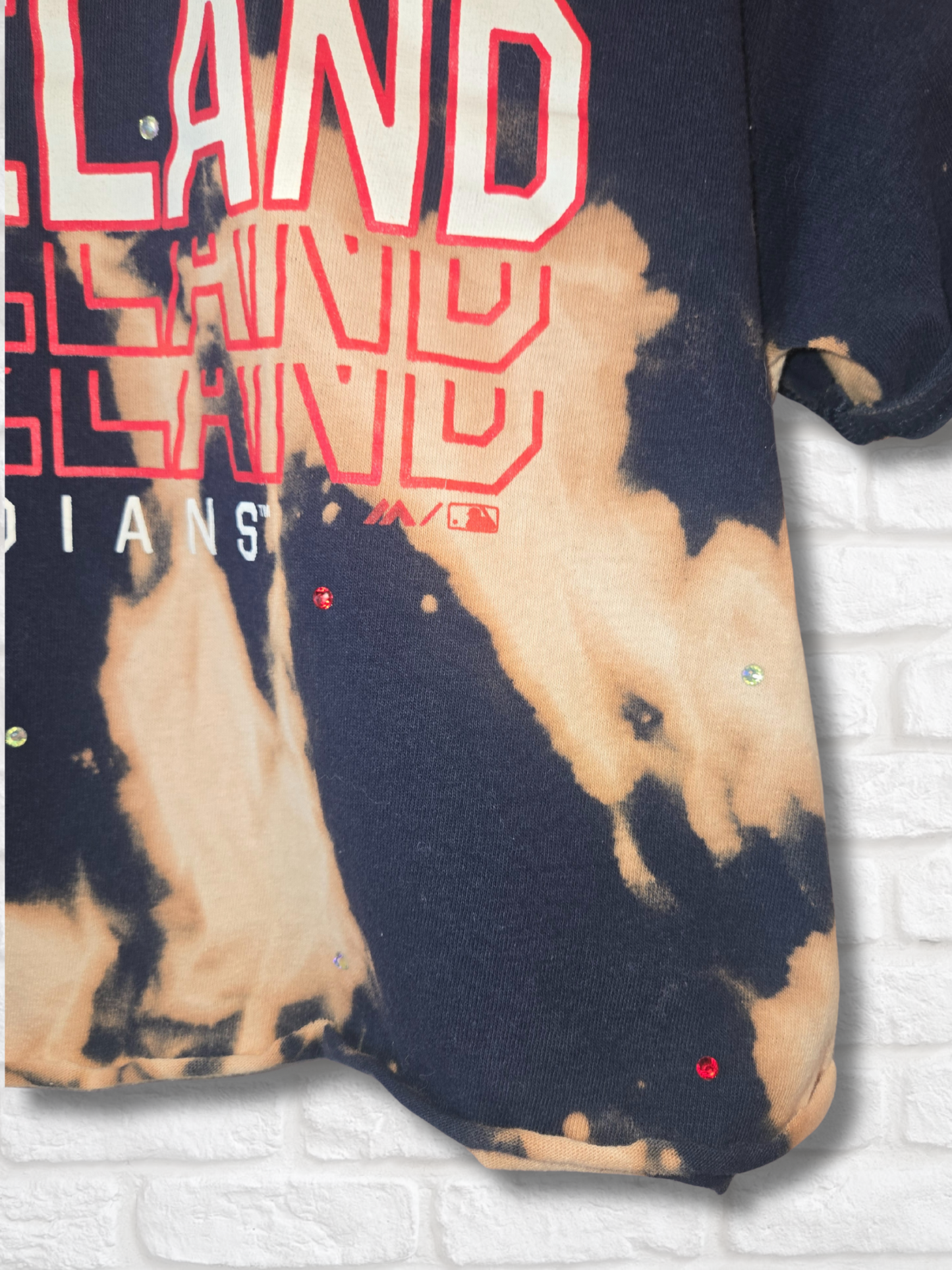 Cleveland Guardians Crop Top