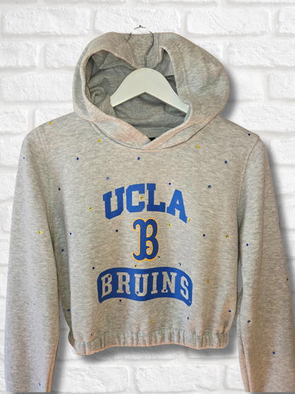 UCLA Bruins Crop Hoodie