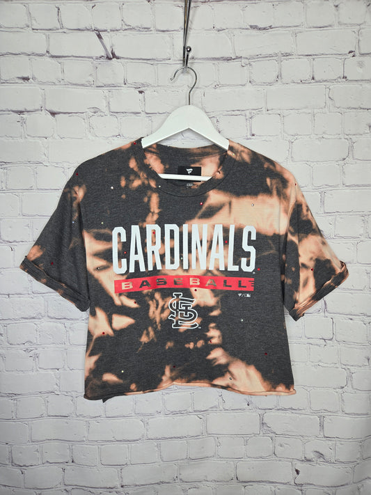 St. Louis Cardinals Crop Tee