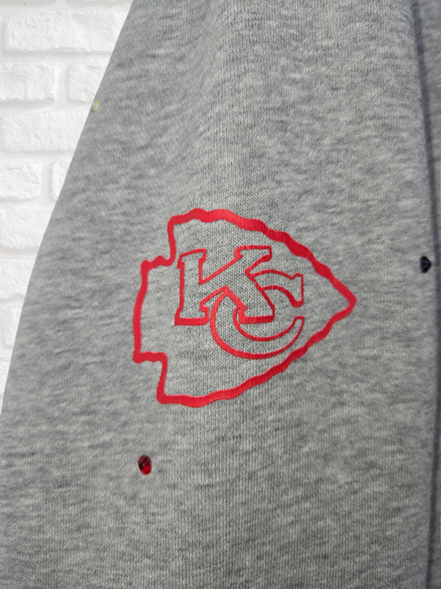 Kansas City Chiefs Crop Hoodie