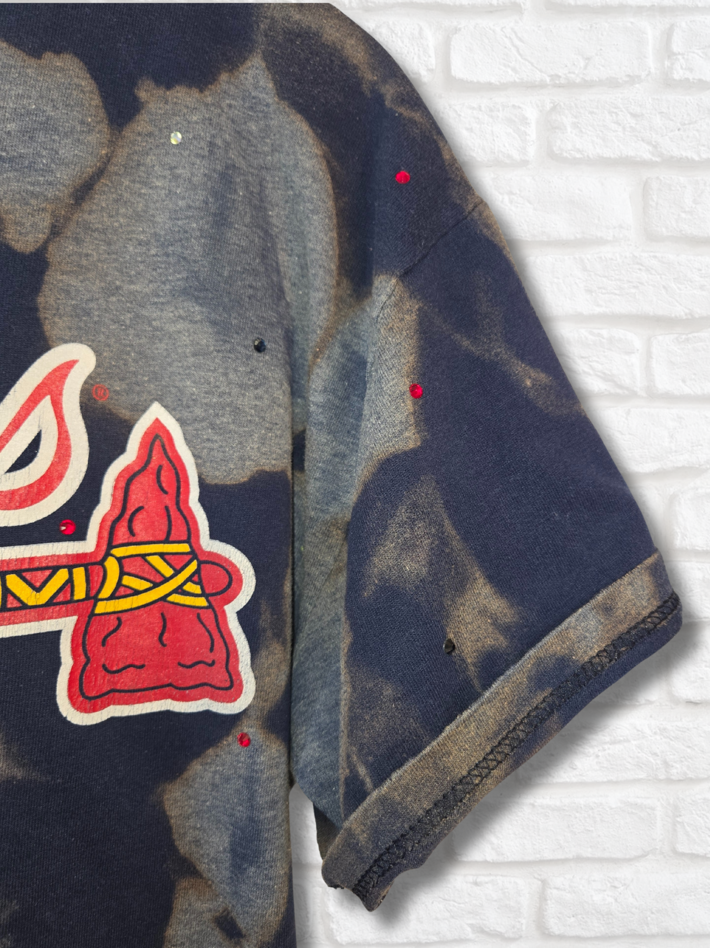 Atlanta Braves Crop Top