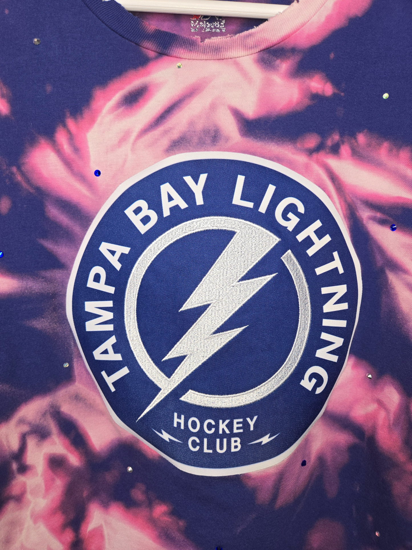 Tampa Bay Lightning Crop Tee