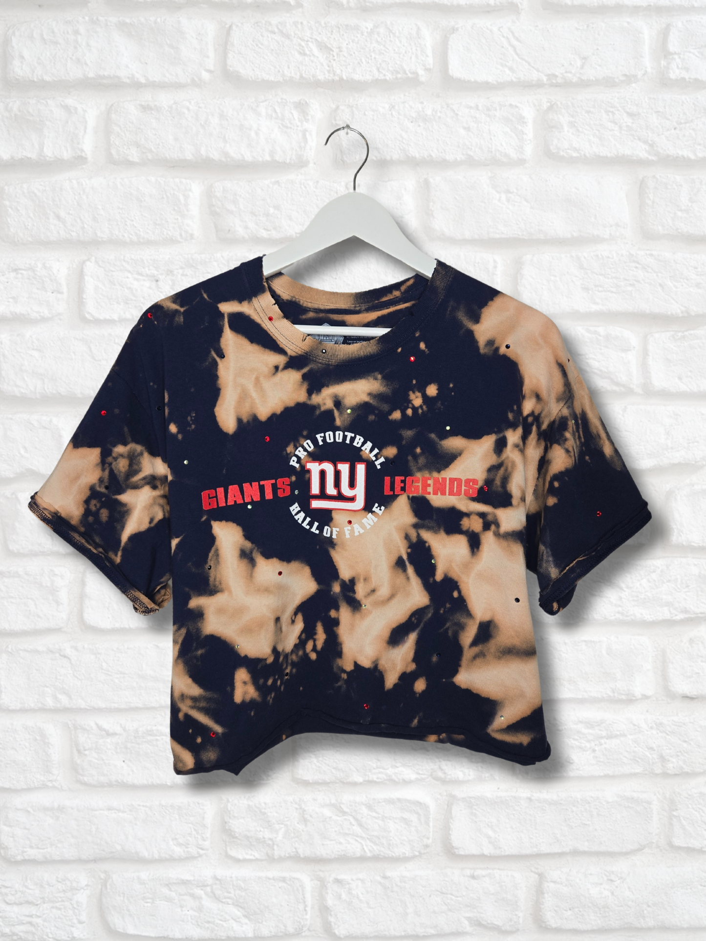 New York Giants Crop Tee