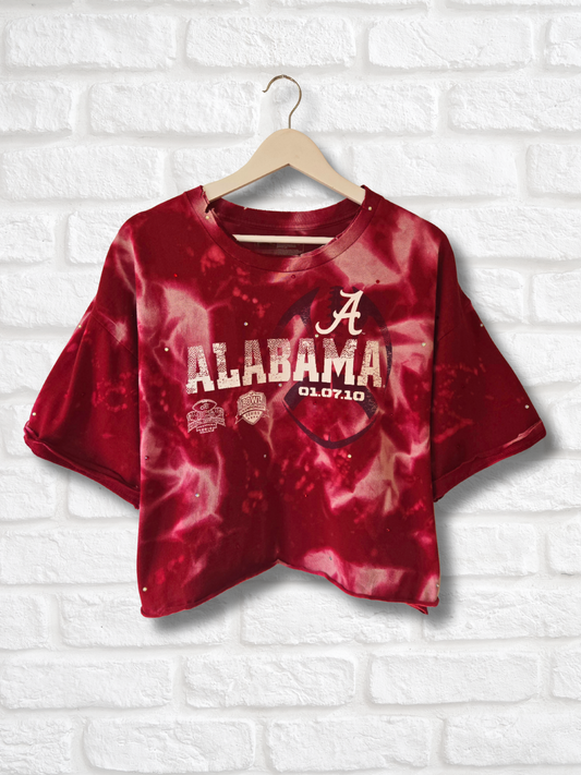 Alabama Crimson Tide Crop Top