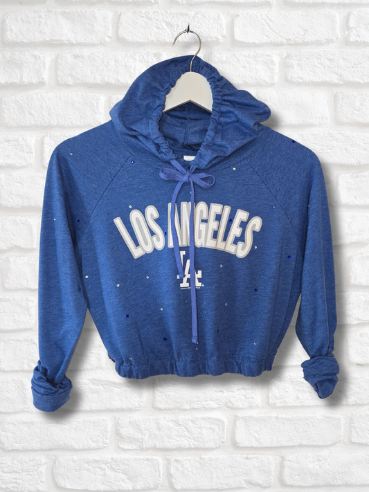Los Angeles Dodgers Crop Top