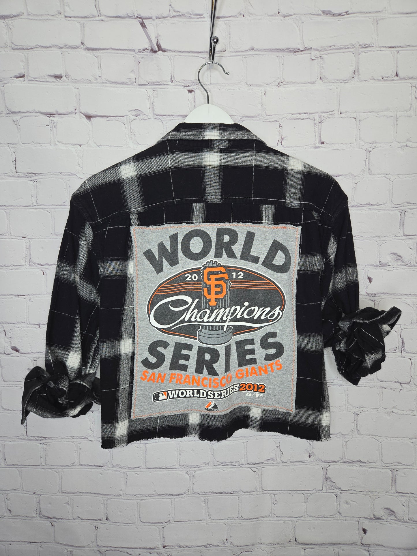 San Francisco Giants Crop Flannel