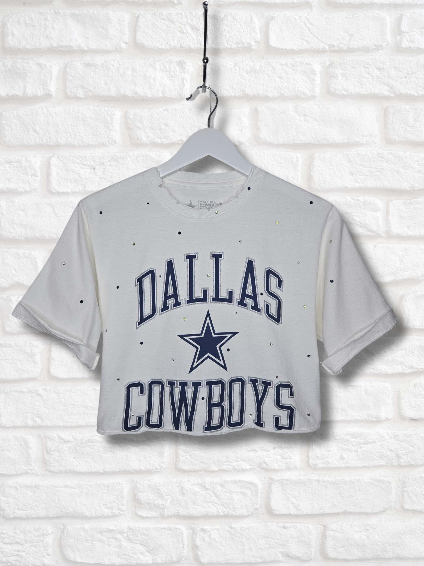 Dallas Cowboys Crop Tee