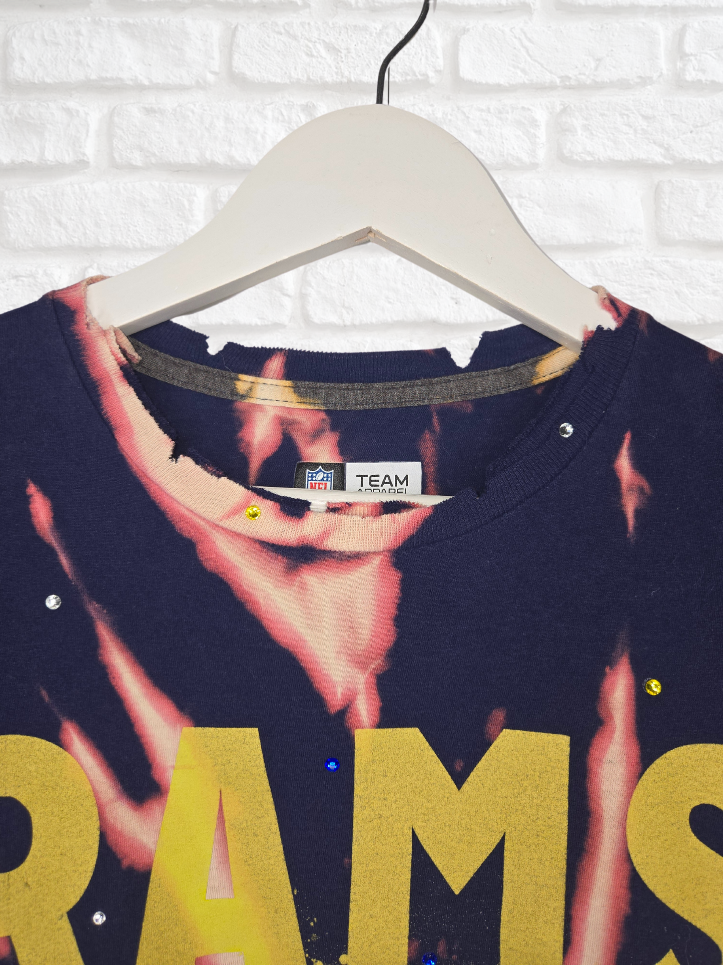 Los Angeles Rams Crop Tee