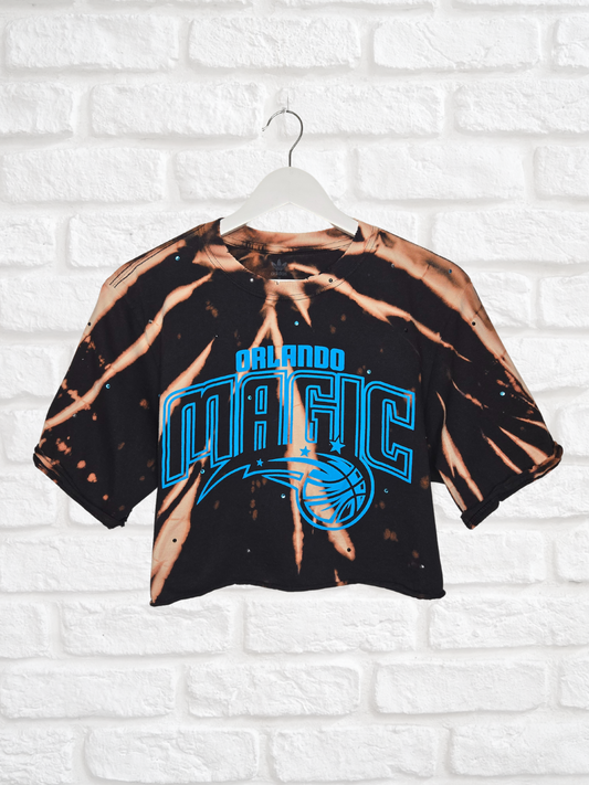 Orlando Magic Crop Tee