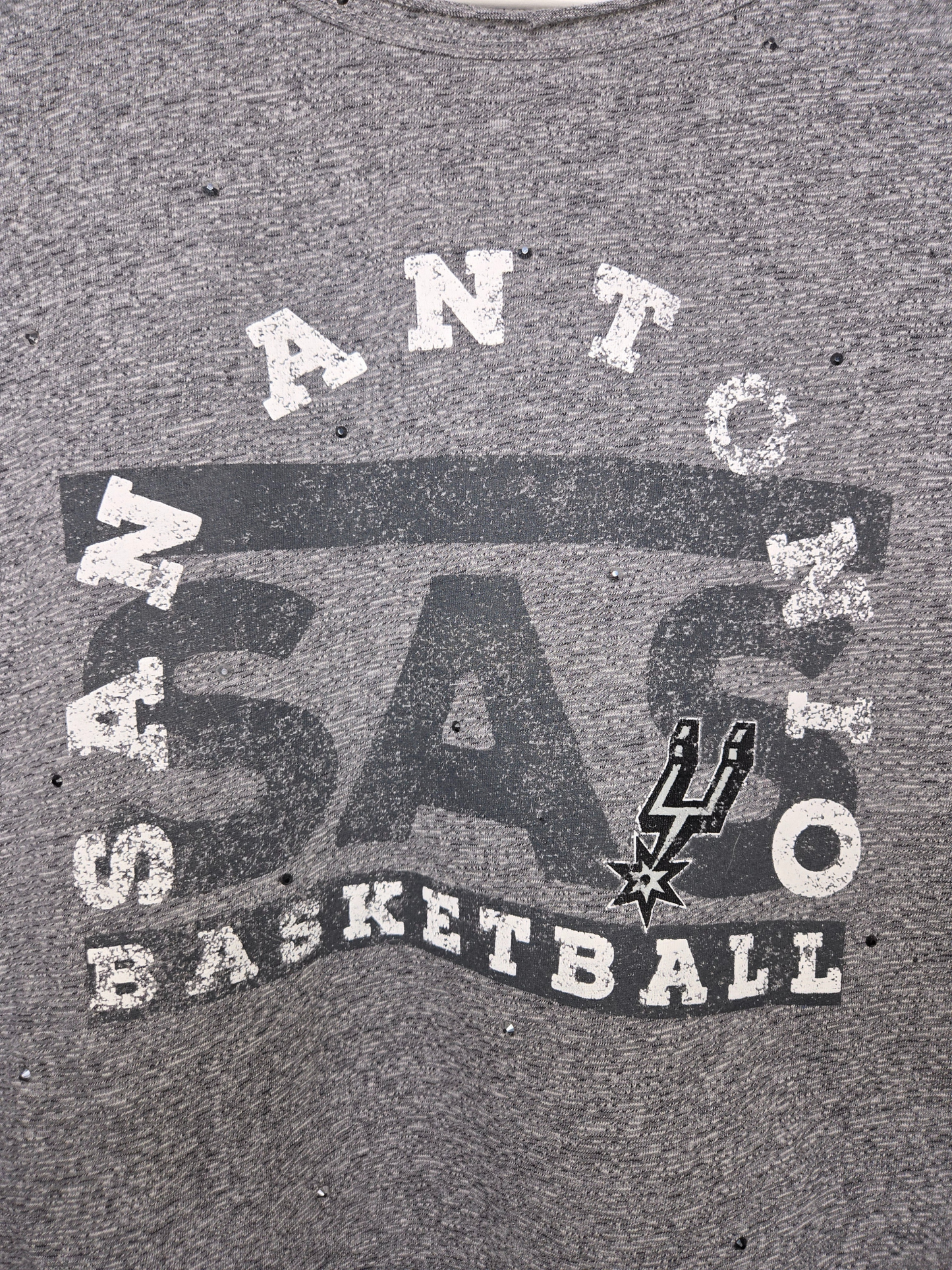 San Antonio Spurs Crop Tee